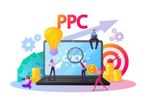 ppc pay per click graphic