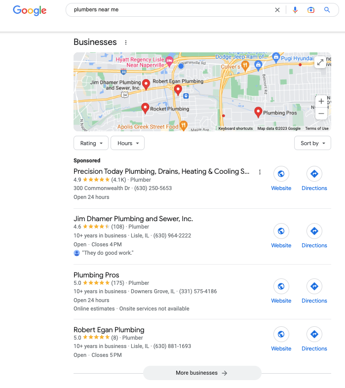 Top 3 Google Business Profile SEO Tips for Plumbers